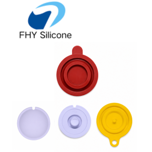 Food-Grade Silicone Straw Cap and Sealing Plug for Tumbler Lids