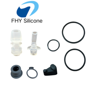 Custom Silicone Parts for Insulated Tumbler Lid Assemblies
