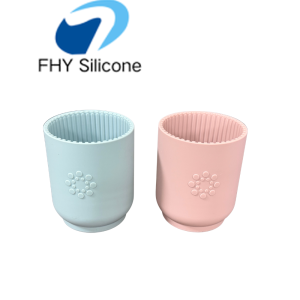 Custom Silicone Cup Sleeve for Tumblers, Mugs and Bottles