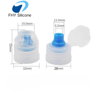 One-Way Silicone Valve for Tumbler Straws and Drinking Spouts