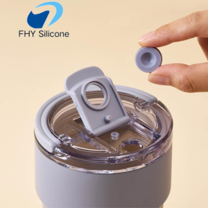 Silicone Cushion Pad for Tumbler Lid Noise and Impact Control